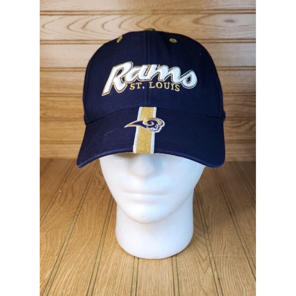 Vintage St Louis Rams Twins Enterprises Inc. Hat.